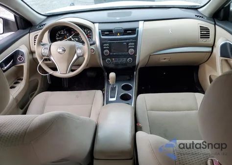 2015 Nissan Altima 2.5 S from USA, damaged, VIN 1N4AL3AP9FC569144